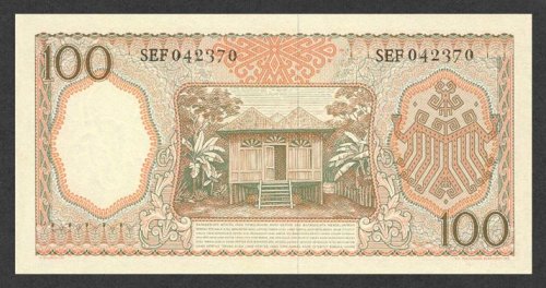 IndonesiaP59-100Rupiah-1958-donatedth_b